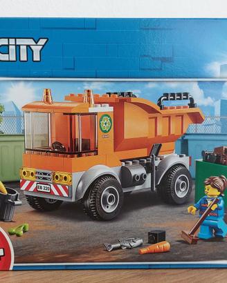 Lego City 60220 Camion della spazzatura