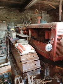 trattore fiat 55