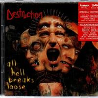 2 CD: Destruction - All Hell Breaks Loose