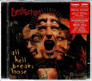 2 CD: Destruction - All Hell Breaks Loose