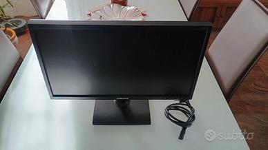 Monitor Samsung 22" Full HD (S22E200B) + cavo VGA