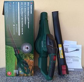 Soffiatore Parkside LIDL funzionante a batteria