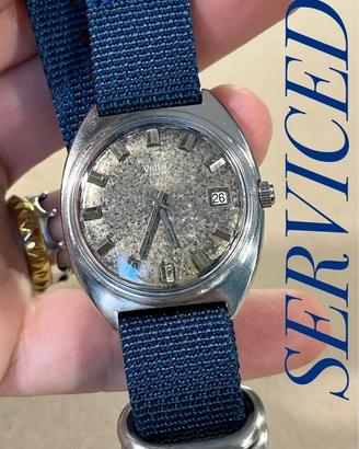 REVISIONATO 1970 Vetta manuale tropical stone dial
