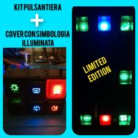 PANDA 141 e 4x4 KIT PULSANTIERA  + COVER