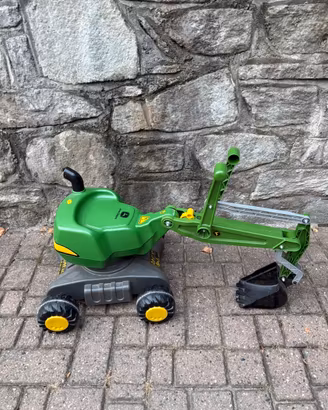 John Deere Ruspa Giocattolo