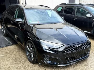 Audi A3 SPB 35 TDI S tronic SPORT Totalblack