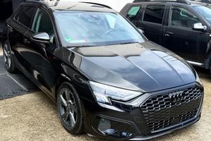 Audi A3 SPB 35 TDI S tronic SPORT Totalblack