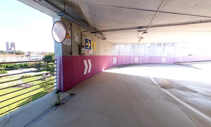 Garage Multipiano a Livorno