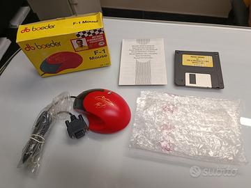 F-1 Mouse porta seriale Michael Schumacher  