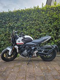Triumph Trident 660 (2021) – Solo 4.570 km