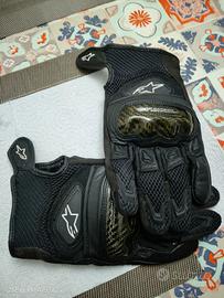 Guanto moto corto Alpinestars 