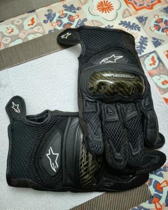 Guanto moto corto Alpinestars 