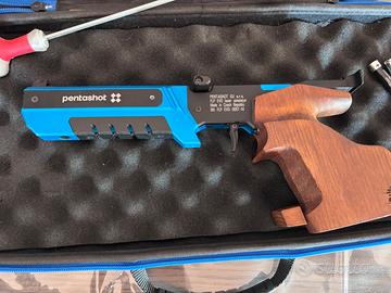Pistola LASER  PENTASHOT FLPevo CANNA CORTA