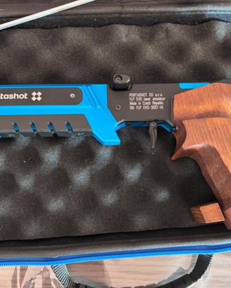 Pistola LASER  PENTASHOT FLPevo CANNA CORTA
