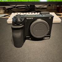 Sony a6700 + accessori