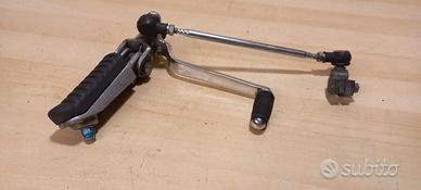 Leva e asta cambio z750 2004 2005 2006