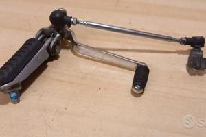 Leva e asta cambio z750 2004 2005 2006