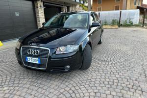 AUDI A3 SPBACK 1.9 TDI 2005-MOTORE NUOVO-da garage