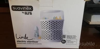 Sterilizzatore Elettrico Biberon Suavinex Link
