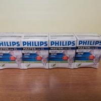 Stock 4 lampade dicroiche gu5,3 12v 20w 36° master