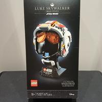 Lego Star Wars 75327 Casco Luke Skywalker, nuovo