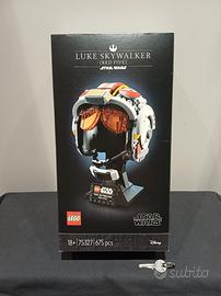 Lego Star Wars 75327 Casco Luke Skywalker, nuovo