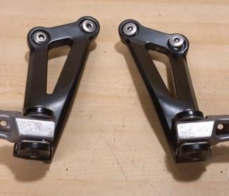 Pedane passeggero z750 2004 2005 2006