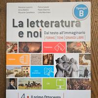 La Letteratura e Noi 4 Il Primo Ottocento.