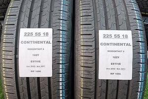 2 gomme 225 55 18 CONTINENTAL RIF1996