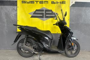 HONDA SH 125 INCIDENTATO CRASHED BIKE