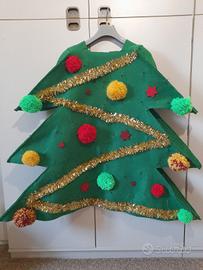 Vestito di carnevale "Albero di Natale"