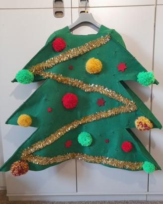 Vestito di carnevale "Albero di Natale"