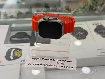 Apple Watch Ultra 49mm - PROMO RIGHETTINA