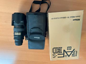 Nikkor af-s 70/200 f 2.8