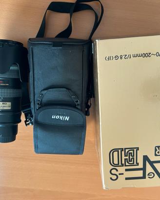 Nikkor af-s 70/200 f 2.8