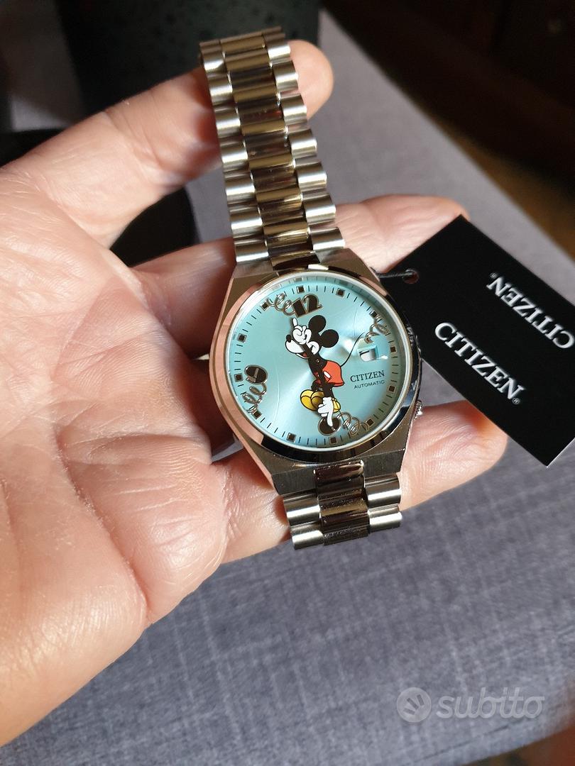 Citizen tsuyosa Mickey Mouse - Abbigliamento e Accessori In