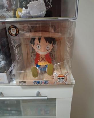 Salvadanaio one piece,luffy