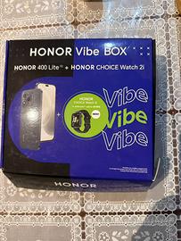 Honor 400 lite+orologio