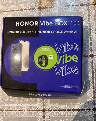 Honor 400 lite+orologio