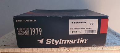 Stivali Stylmartin ESATTAMENTE come NUOVI!!!