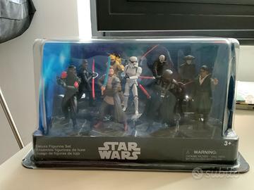 Disney Star Wars obi wan kenobi 9 Action Figures