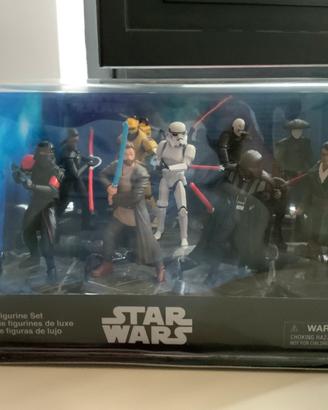 Disney Star Wars obi wan kenobi 9 Action Figures
