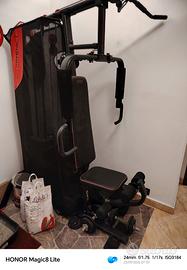 ATTREZZO A CARICHI GUIDATI HOME GYM COMPACT