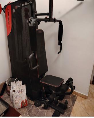 ATTREZZO A CARICHI GUIDATI HOME GYM COMPACT