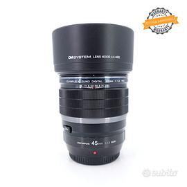 Olympus M.ZUIKO 45mm f/1.2 Usato (G1149) 