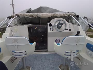 Barca quik silver famingo 620