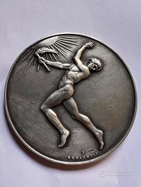 Medaglia argento