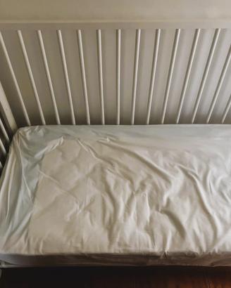 Lettino bianco IKEA