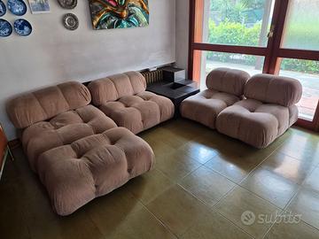 C&B Divano Camaleonda e set 3 pezzi "Gli ScacchI"