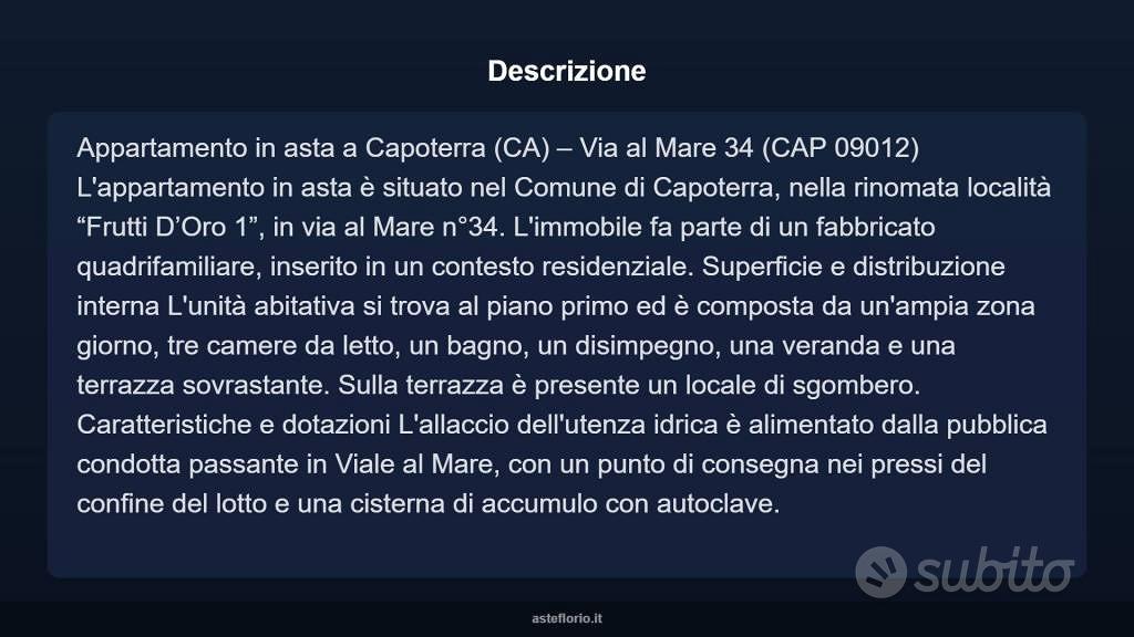 Appartamento – CA - Vista 3
